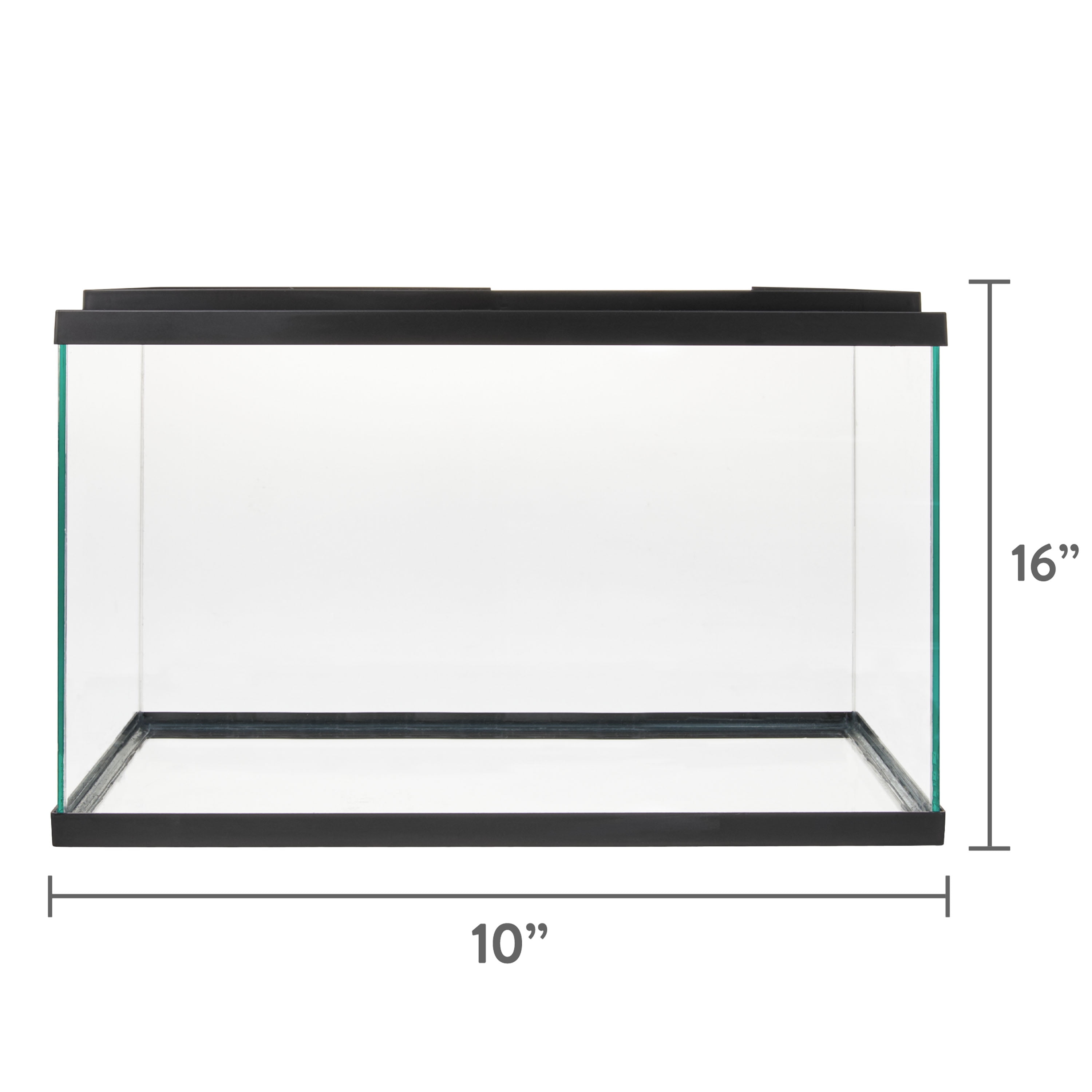 Aqua Culture 5 Gallon Glass Aquarium Starter Kit