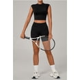 thumbnail image 2 of SKQIT 2 Piece Women's Workout Sets Tank Top High Waist Shorts Gym Set Yoga Pilates Outfits, 2 of 7