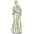 thumbnail image 5 of Northlight 23.5" Saint Francis of Assisi Bird Feeder Outdoor Patio Garden Statue - Gray, 5 of 5