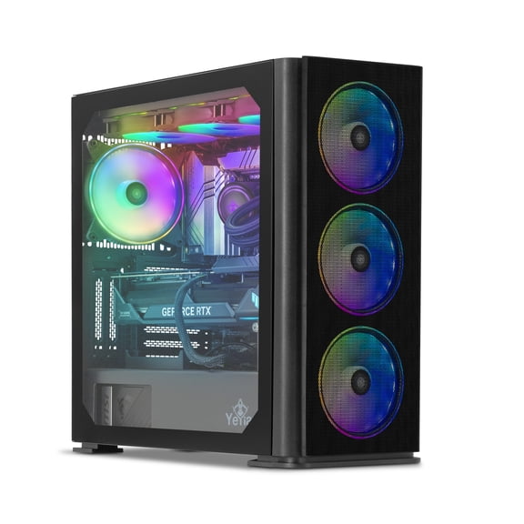 Yeyian Gaming PC Odachi 49KFC-47T1N - Core i9 14900KF - 32GB DDR5 - RTX 4070 Ti - SKU: YPI-OD49KFC-47T1N