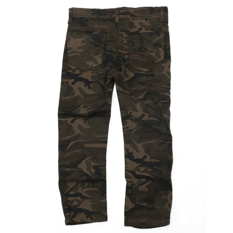 Raw x cheap jeans camo