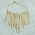 thumbnail image 5 of Cristal Oro Borla Tobillo Cadena Tobillera Pie Joyería Sandal Beach Sunnimix tobillera pulsera en el tobillo, 5 of 5