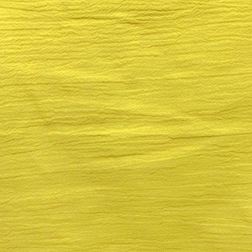 Tissu en Gaze de Coton Jaune Vif 50 Pouces-15 Yards en Gros par le Boulon
