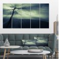 thumbnail image 1 of Dead Tree in the Mysterious Land - Modern Seascape Canvas Artwork, 1 of 3