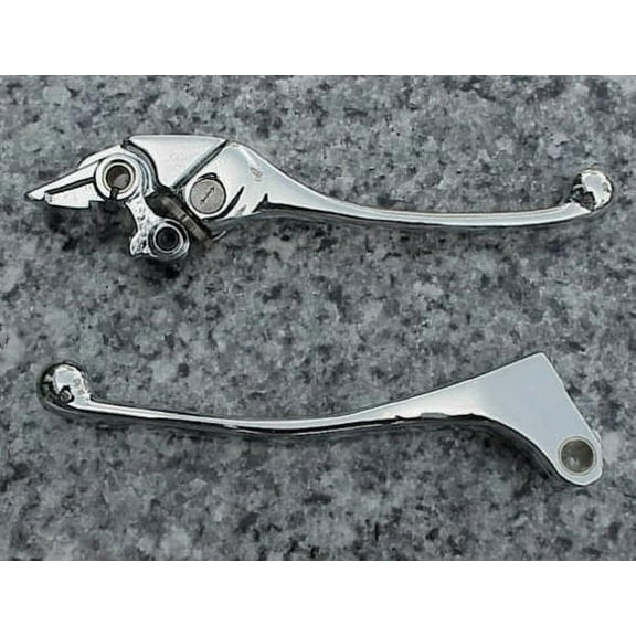 Honda CBR600 CBR 600 F1 F2 F3 F4 F4i 900RR CHROME FRONT BRAKE & CLUTCH LEVERS