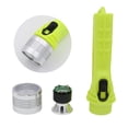 thumbnail image 4 of 1 unidad 4 * AA linterna de buceo iluminación exterior LED luz de trabajo subacuática ABS linterna de luz fuerte impermeable Sincero Electrónica, 4 of 5