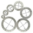 thumbnail image 4 of Round Leather Corner Cutting Ruler Tool for Leather Projects, 4 of 14