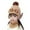 Khaki, variant on Kids Travel Essentials Clothing Accessories Beanie Hats for Girls and Boys Winter Knitted Fleece Hood Scarf Coif Winter Kid Knit Hat Warm Hats