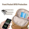 thumbnail image 3 of Bandolera INICAT Travel Small de piel para mujer, 3 of 9