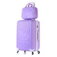 thumbnail image 1 of Sanrioed-Equipaje de Hello Kitty para mujer, Maleta de viaje de Anime Kawaii de 20 y 24 pulgadas, con ruedas universales, regalos bonitos, 1 of 4
