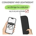 thumbnail image 5 of BTideas Small Camping Stool , Folding Small Chair Portable Camp Stool, Size 11.2*10.4*9'', 5 of 7