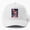 White, variant on Astonishing New Year's Fireworks Baseball Hat, Holiday Celebration Graphic Design Cap