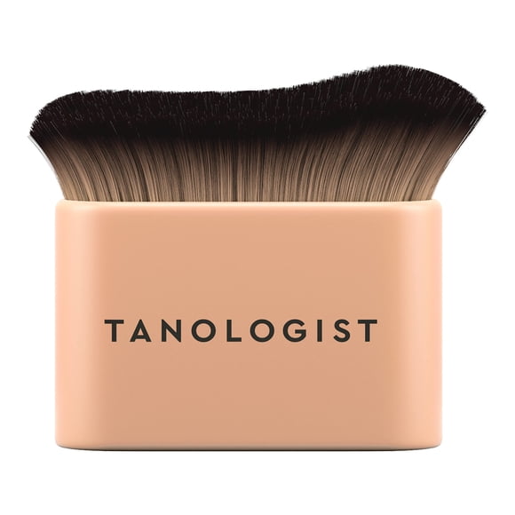 Brocha difuminadora Tanologist para autobronceado, vegana, 1 unidad