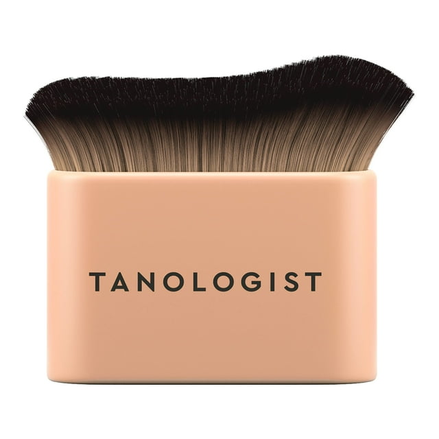 Brocha difuminadora Tanologist para autobronceado, vegana, 1 unidad
