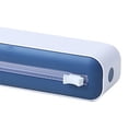 thumbnail image 4 of Dispensador de envoltura Saran impermeable con cortador deslizante para envoltura adhesiva (azul), 4 of 4