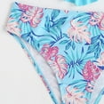 thumbnail image 5 of GYRATEDREAM Girls Two Piece Bikini Set Printing Bathing Suits Ruffle Flounce Swimsuits Kids Beach Wear, 5 of 5