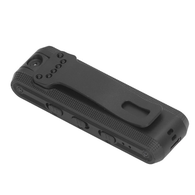 Camera, Video Camera 180 Rotatable Back Clip Meeting Recorder Portable for Office