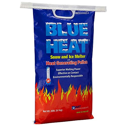 Blue Heat BH20 Snow & Ice Melter with Heat Generating Pellets 20