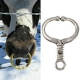 thumbnail image 1 of Élevage de Vaches de Traction à Bride Sphérique Durable en Acier Inoxydable, 1 of 8