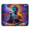 thumbnail image 2 of Mouse Pad SVART de Superficie Suave, base antideslizante, con diseño orginal de Buda Gautama, Diseño4, 22*18 cm, 2 of 5