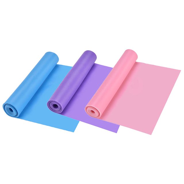 EIGTHTAIL 3 Pcs Bande Élastique de Yoga Balle Ronde Polyvalente Entraînement Physique Homme