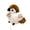 Sparrow, variant on Standing Shoulder Plush Sparrow Stuffed Animal, 4.7 '' Simulation Bird Series Stuffed Toy, Creative Shoulder Decor Gift