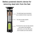 thumbnail image 2 of Máquina pulidora de pie eléctrica para removedor de callos | Herramienta de pedicura de velocidad ajustable | Recargable 2600mAh | Incluye 60 discos de papel de lija | para pies lisos | Alimentado, 2 of 7
