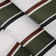 thumbnail image 4 of hotojiny Men's Striped Pants Casual Linen Pants Comfortable Elastic Waist Summer Trousers Loose Fit Lightweight Beach Clothes, 4 of 6