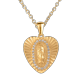 thumbnail image 1 of Collares para Mujer Oro 18k de Virgen de Guadalupe con Zirconia Cúbica, LuckyLy Acero Inoxidable con Baño Oro 18k, Cadena y Dije – Joyería ideal como Regalos para Mujer Navidad y Regalos para dorado, 1 of 7