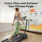 UREVO Strol 2S Pro Treadmill | Foldable 2-in-1 Smart Treadmill with Incline