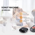 thumbnail image 4 of Mini Breakfast Maker Sandwich Breakfast Maker Bread Maker Steak Maker Dessert Toaster Great for Breakfast US Plug,1 x breakfast machine, 4 of 6