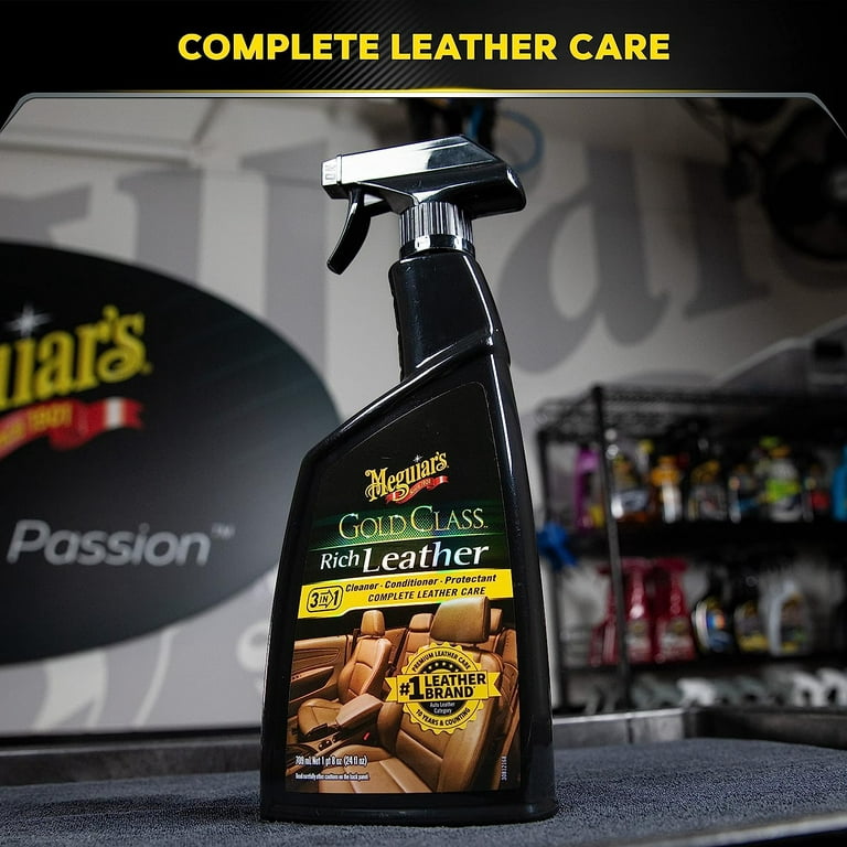 Meguiar's Rich Leather Wipes - Knipp's