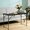 Black, variant on XF XINFENG 4ft Folding Table, Height Adjustable Table, Heavy Duty Plastic Table Portable Fold-in-Half Utility Table w/Handle & Lock for Camping BBQ Party Banquet Wedding Market Events, 330lbs