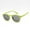 Green, variant on LADIGASU Summer Solid Color Silicone Sunglasses For Boys And Sun Shading And Protection able Baby Sunglasses