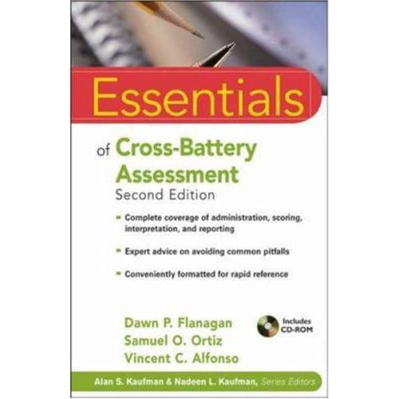 Pre-Owned Essentials of Cross-Battery Assessment (Paperback) 0471757713 9780471757719