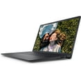 thumbnail image 3 of Dell Inspiron 15 3511 15.6" FHD Touchscreen Laptop,Intel Quad-Core i5-1135G7 (Beat i7-1065G7),16GB DDR4 RAM, 1TB PCIe SSD,802.11AC WiFi,Bluetooth, Webcam,Carbon Black,Windows 11 S, 3 of 8