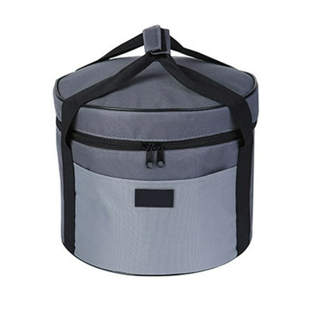 Sportact Camping Essentials Large Outdoor Cooking Set: Waterproof Picnic Bag with Ergonomic Handle & Soft Outdoor Sports