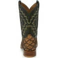 thumbnail image 2 of Tony Lama Men's Leviathan Exotic Pirarucu Western Boot Square Toe - 6082 7.5 EE  US, 2 of 5