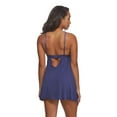 thumbnail image 3 of Jezebel Womens Demure Knit Chemise Style-88039, 3 of 5