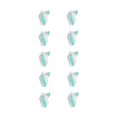 thumbnail image 4 of Lever Wire Connectors, Push In Conductor Terminal Block PA Housing High Temperature  41A 450V Strong Conductivity  For 10-20AWG Wiring Harness, 4 of 8