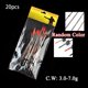 thumbnail image 5 of Soidarity Caña de pescar en hielo reemplazable portátil, parte de hoja de acero flexible, caña de pescar, equipo de pesca, aparejos de pesca, Pescar CW 3.0-7.0g Soidarity OD029054-02, 5 of 6