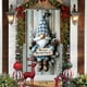 thumbnail image 4 of Decoraciones de la Puerta de Navidad 35 X 71 Pulgadas Marco de la Puerta de Navidad - Decoración Del Patrón de Santa Claus - Decoración de la Puerta de Navidad Y la Pared - Decoración de la Fiesta Del, 4 of 6