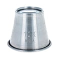 thumbnail image 1 of Universal Tool 10X Aluminum Jewelers Loupe 22mm Diameter Glass Lens, 1 of 7
