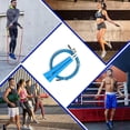 thumbnail image 4 of Cross Training And Functional Fitness - Adjustable - Pu Wire Skipping Rope For Adults And Children, 4 of 5