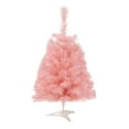 thumbnail image 3 of Rongfmy 2 Feet Artificial Christmas Tree, Christmas Tree with Christmas Tree Stand, Pink, 3 of 9