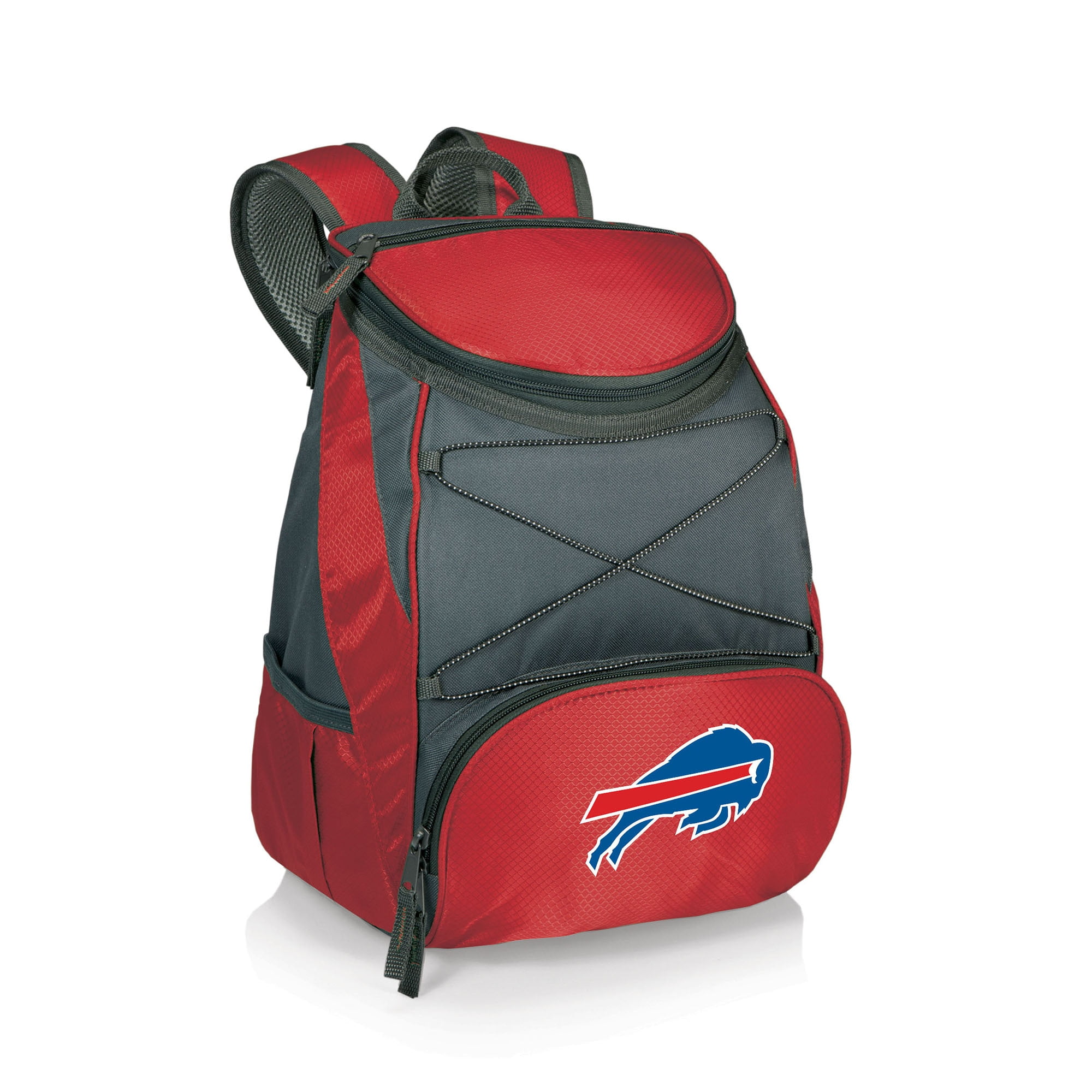 Buffalo Bills PTX Backpack Cooler Red