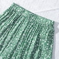 thumbnail image 6 of Ruyang Midi Skirts for Teen Girls Print A Line Elastic Waist Half Body Dresses Summer Casual Loose Boho Beach Vacation Dresses, 6 of 8