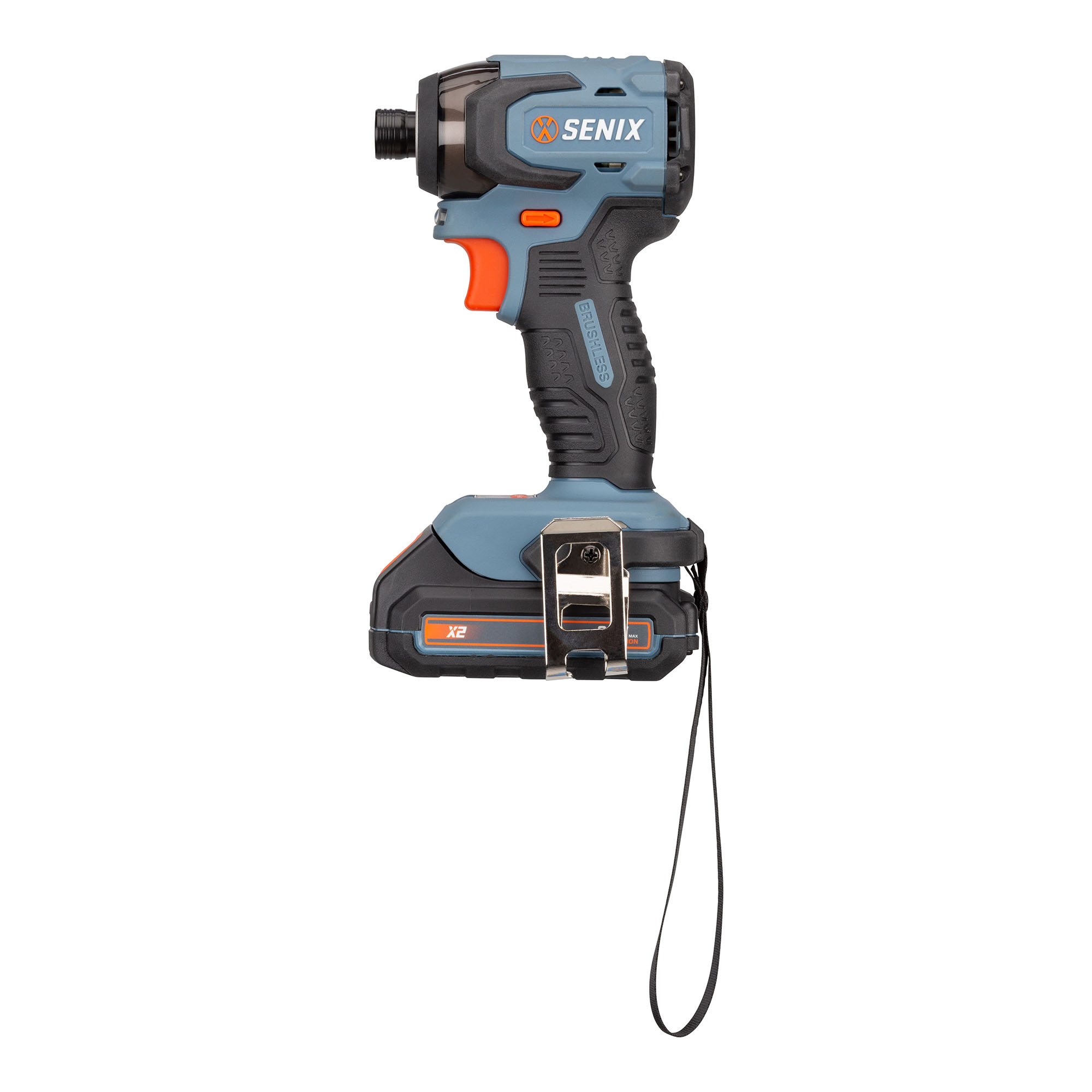 SENIX 20V Brushless 2-Tool Combo Kit with Impact Driver photo 2