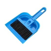 Cleaning Supplies, Plastic Mini Besom And Dustpan Mini Cleaning Brush With Dustpan Set Desktop Cleaning Accessories, Women Gifts