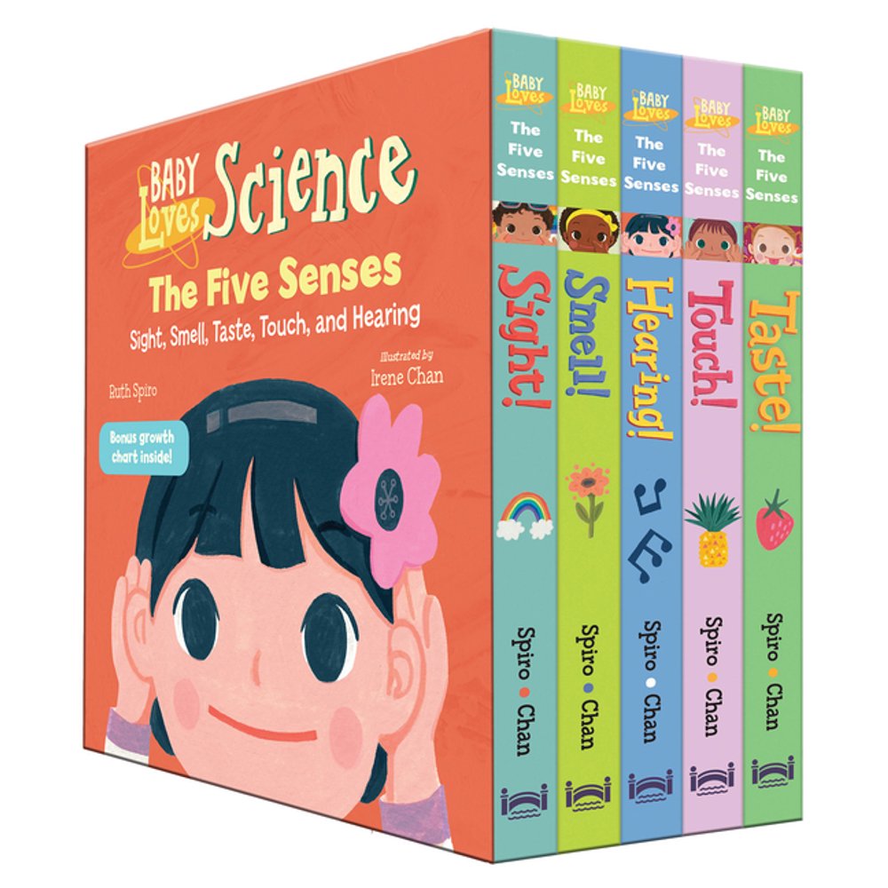 Baby Loves Science Baby Loves the Five Senses Boxed Set (Board Book